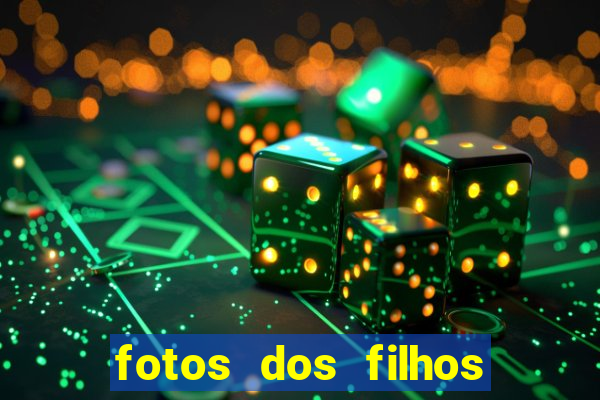 fotos dos filhos de lulu santos